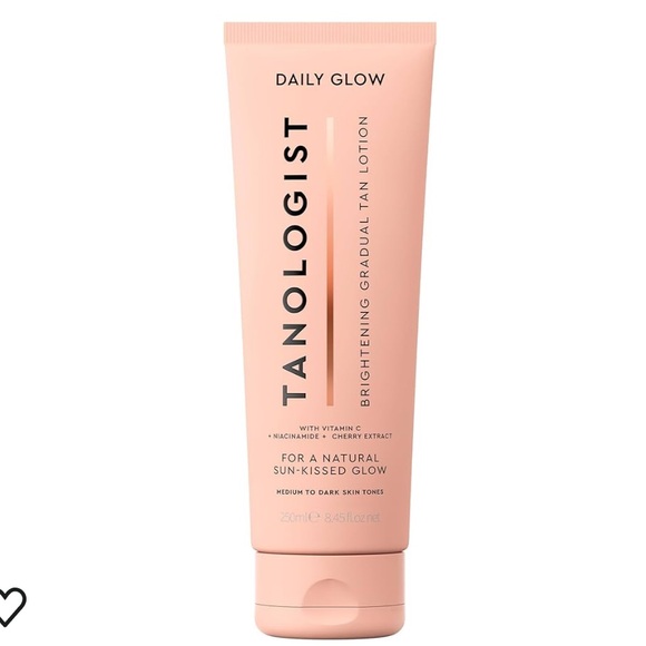 NWT Tanologist Brightening Daily Glow,Medium/Dark,Gradual Tan 8.45 oz - Picture 3 of 9